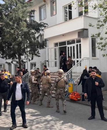 Kahramanmaraş’ta Okul Saldırısı