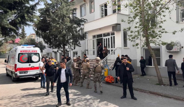 Kahramanmaraş’ta Okul Saldırısı