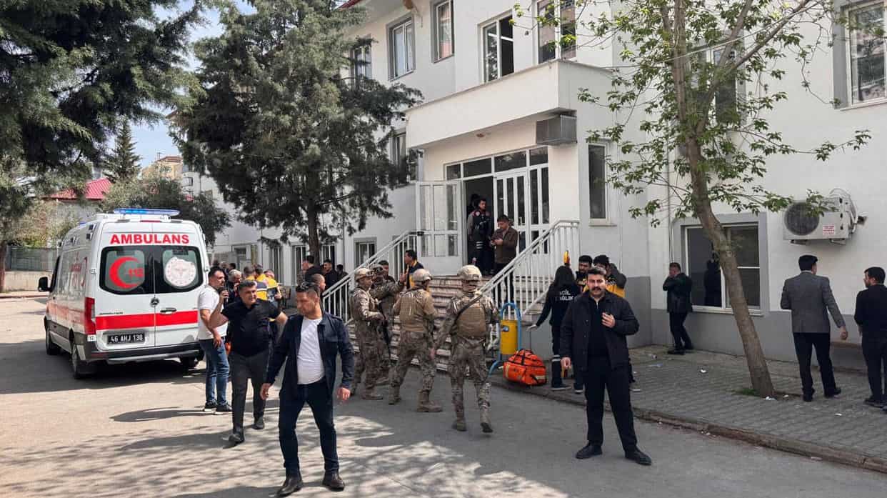 Kahramanmaraş’ta Okul Saldırısı