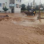 Mardin’de Sağanak Hayatı Felç Etti