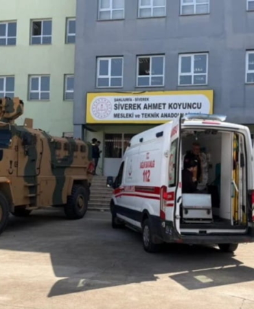 Siverek’te Lisede Silahlı Saldırı 16 Yaralı