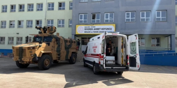 Siverek’te Lisede Silahlı Saldırı 16 Yaralı