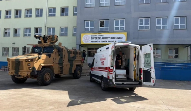 Siverek’te Lisede Silahlı Saldırı 16 Yaralı