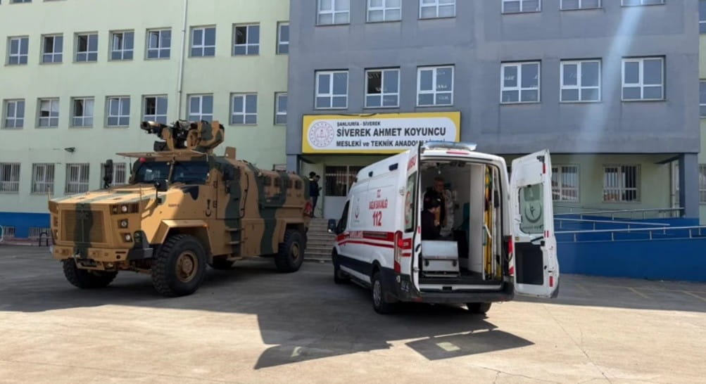Siverek’te Lisede Silahlı Saldırı 16 Yaralı