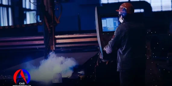 CAD Mühendislik ile Endüstriyel Üretime Güçlü Dokunuş